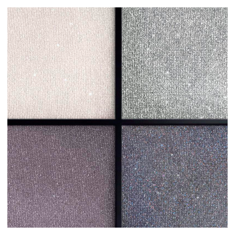 IsaDora Eyeshadow Quartet 12 Crystal Mauve (3.5 g)