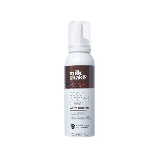Milk_shake Colour Whipped Cream Warm Brunette 100 ml.