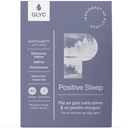 Glyc Positive Sleep (40 tabl)