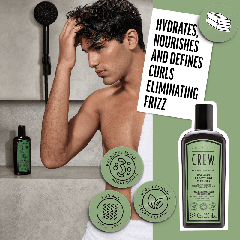 American Crew Forming Cleanser (250 ml)