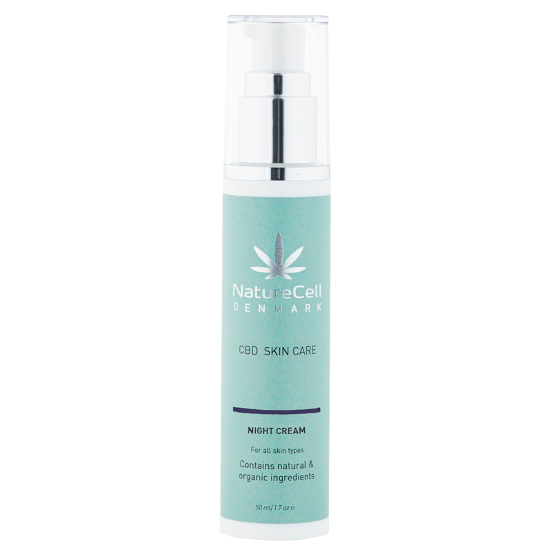 NatureCell CBD Night Cream (50 ml)