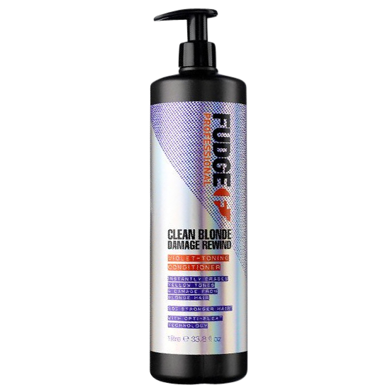 Fudge Clean Blonde Damage Rewind Conditioner 1000 ml.