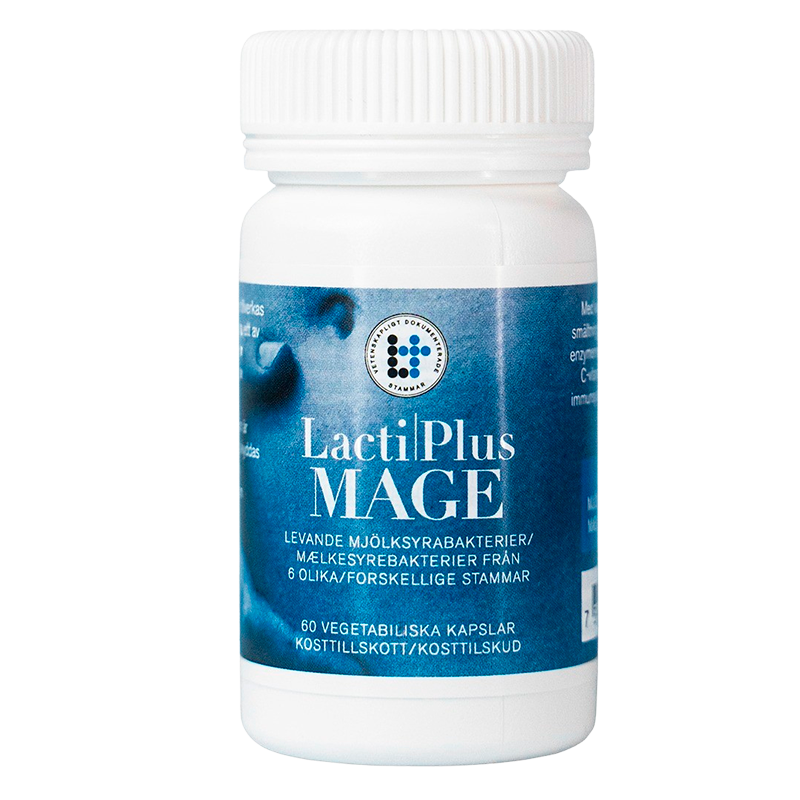 LactiPlus Mave (60 kaps)