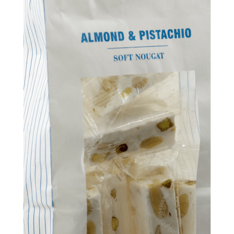Nicolas Vahé Soft Nougat Almonds & Pistachios (150 g)
