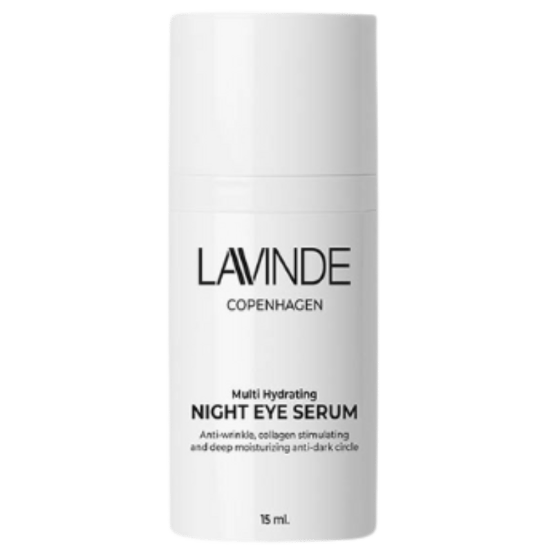 Lavinde Copenhagen Multi Hydrating Night Eye Serum (15 ml)