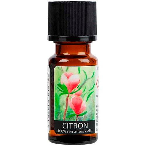 Citronolie æterisk 10 ml.