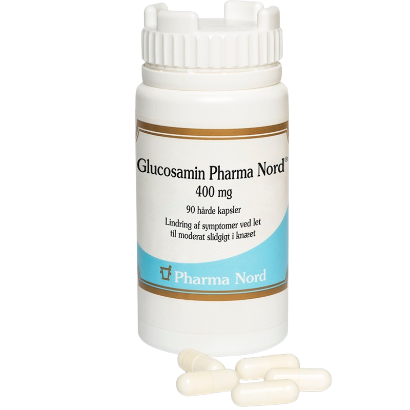 Pharma Nord Glucosamin 400 mg (90 kapsler)