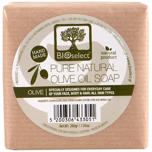 Bioselect Pure Natural Olive Oil Soap (200 g)