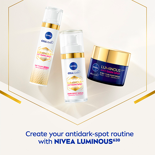 Nivea Luminous630 Anti-dark Spot Dagcreme SPF 50 (40 ml)