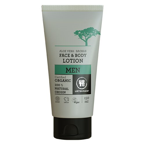 Urtekram Men Face & Body Lotion 150 ml.