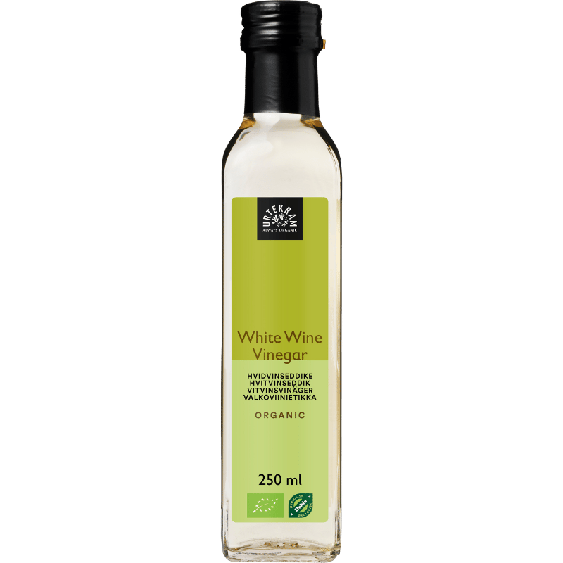 Urtekram Hvidvinseddike Ø (250 ml)