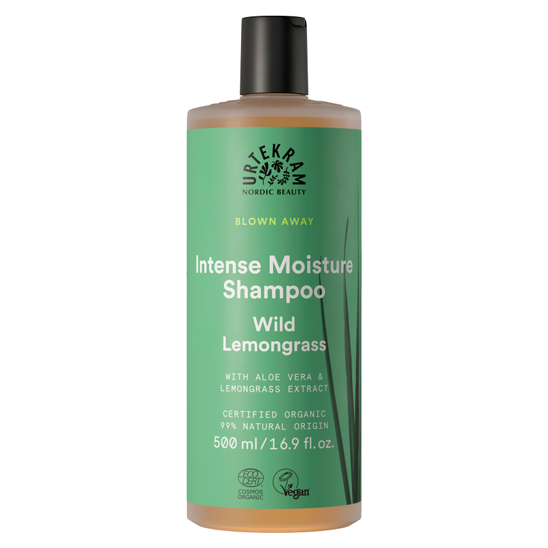 Urtekram Shampoo Wild Lemongrass (500 ml)