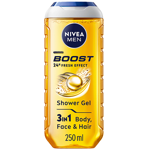 Nivea For Men Boost Shower (250 ml)