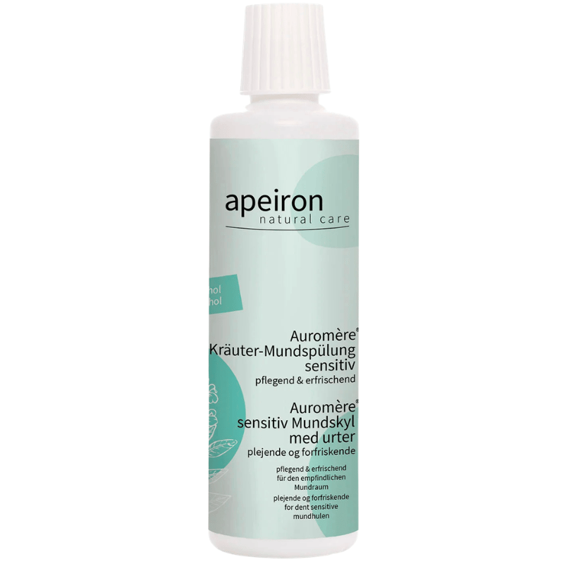 Apeiron Mundskyllemiddel M. Urter Sensitiv (250 ml)