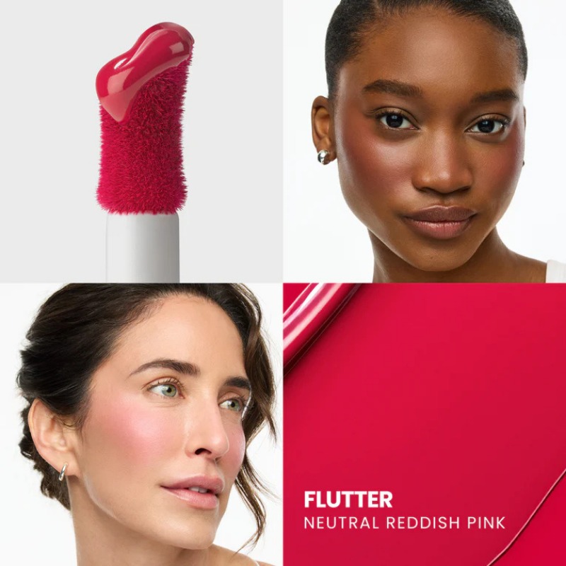 Wonderskin Wonder Blading All-Day Blush Stain Flutter (7,5 ml)