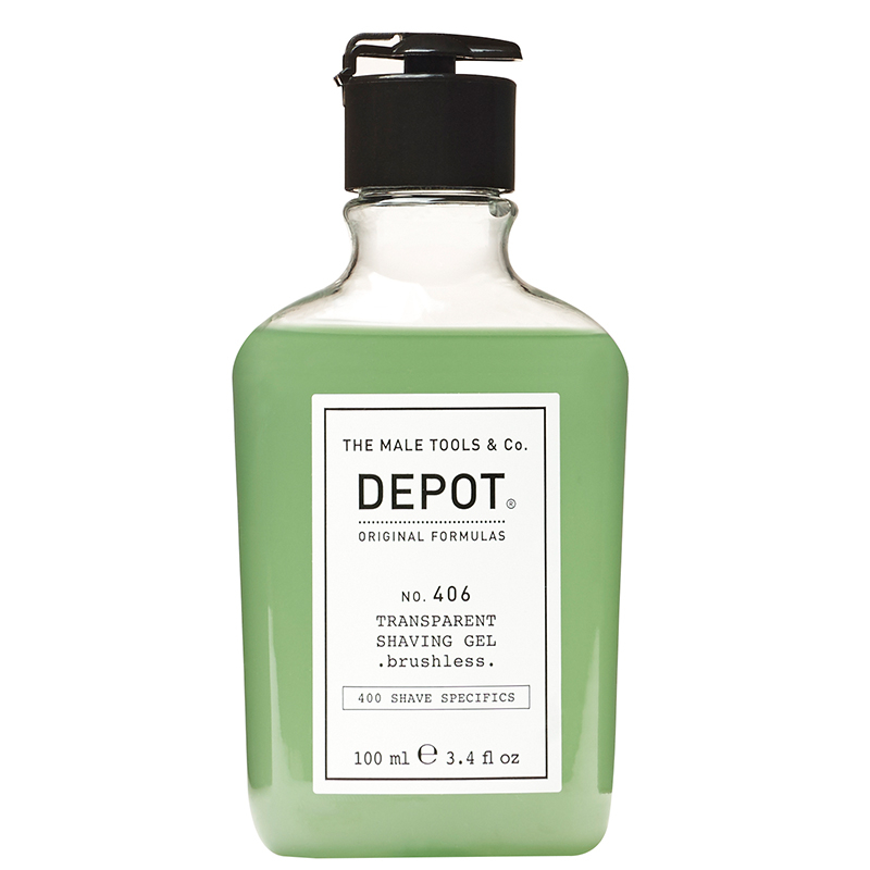 Depot No. 406 Transparent Shaving Gel 100 ml.