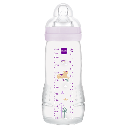 MAM Easy Active Baby Bottle Pink (330 ml)