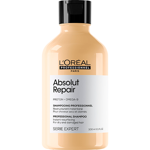L'Oréal Pro. Série Expert Absolut Repair Gold Quinoa Shampoo 300 ml.