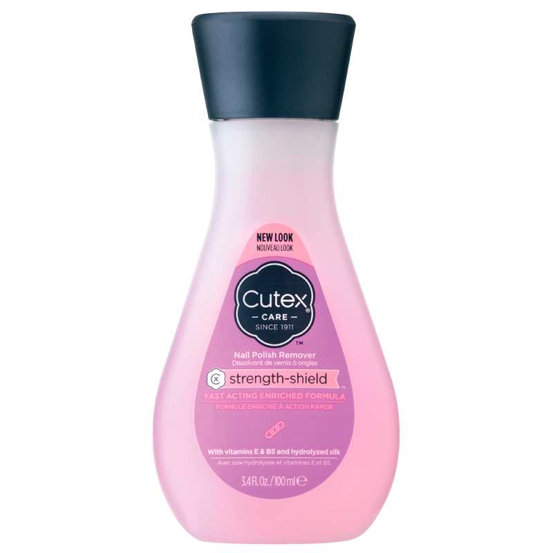 Cutex Nail Polish Remover Strengthening Shield (100 ml)