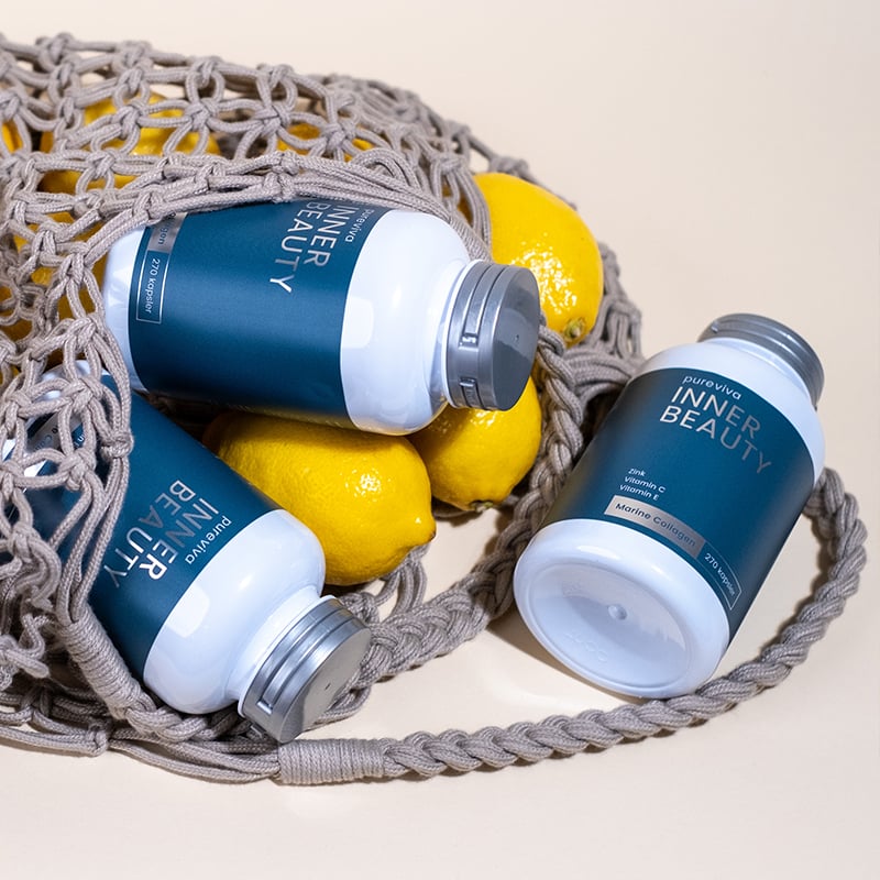 Pureviva Inner Beauty Marine Collagen (270 kaps)