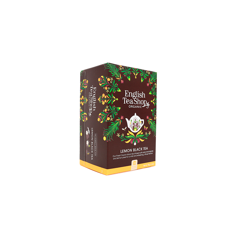English Tea Shop Lemon Black Tea (20 breve)