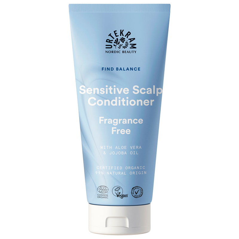 Urtekram Sensitive Skin Conditioner Fragrance Free Ø (180 ml)