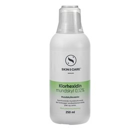 SkinOCare Klorhexidin Mundskyl 0,12% (250 ml)