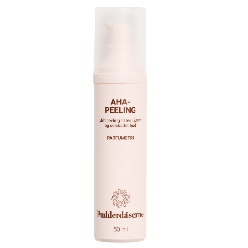 Pudderdåserne AHA-Peeling 50 ml.