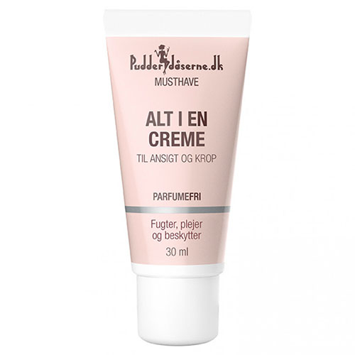 Pudderdåserne Alt I En Creme 30 ml.