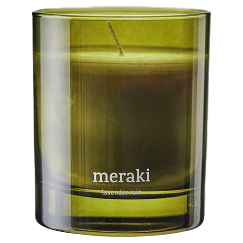 Meraki Duftlys Lavender Rain (200 g)