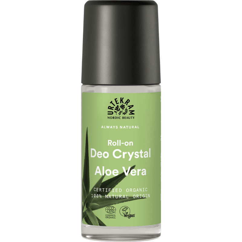 Urtekram Aloe Vera Deo Crystal Roll-On 50 ml.