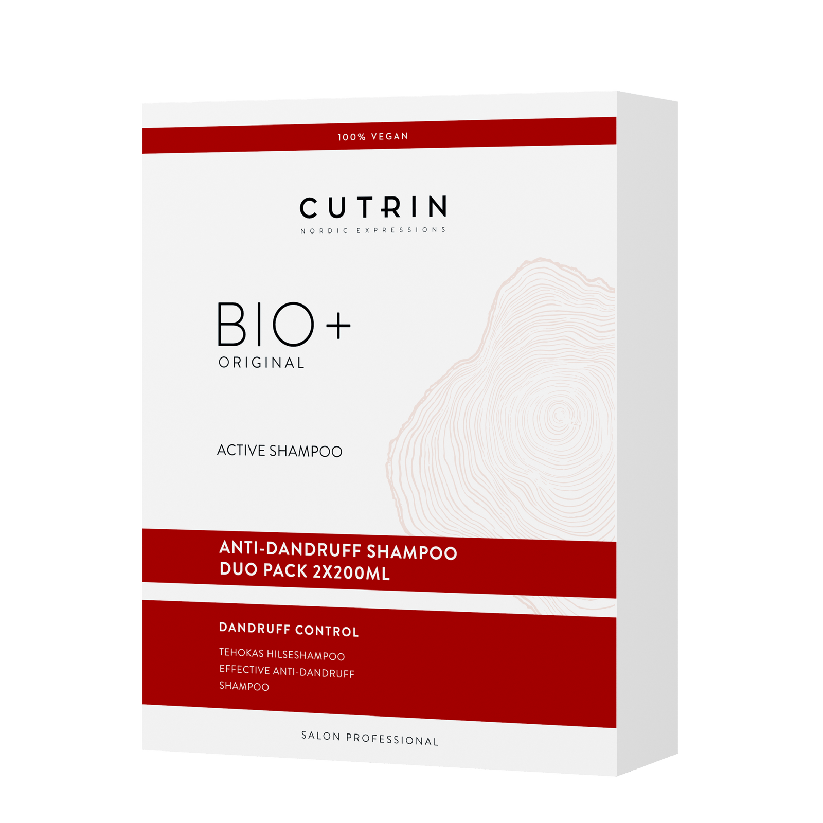Cutrin BIO+ Anti-Dandruff Shampoo Duo 2x200 ml.