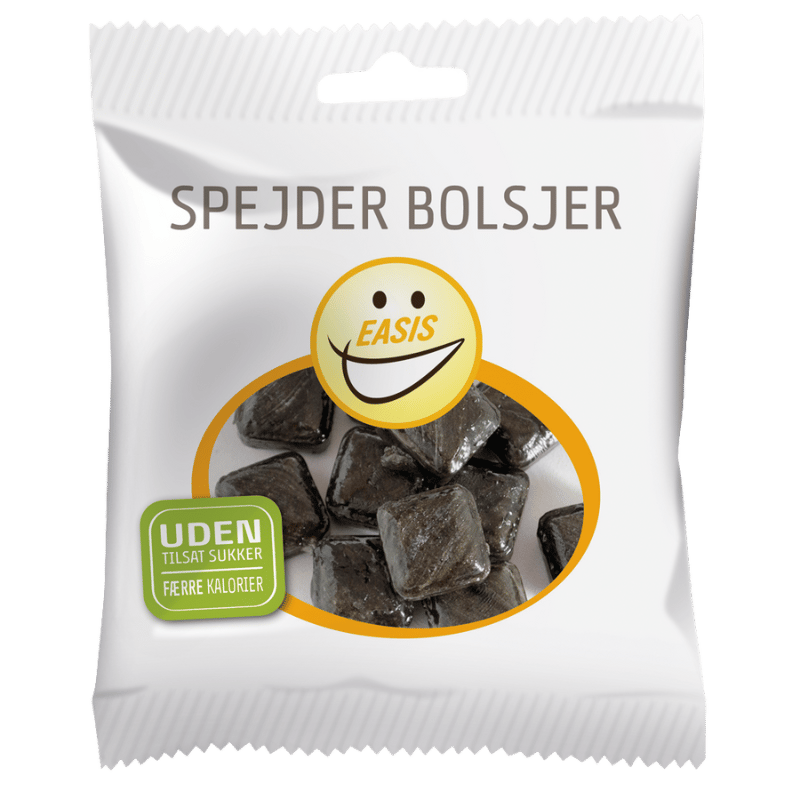 EASIS Spejderbolsjer (70 g)