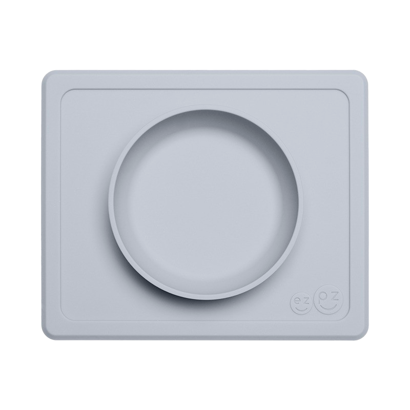 EZPZ Mini Bowl Grey Blue (1 stk)