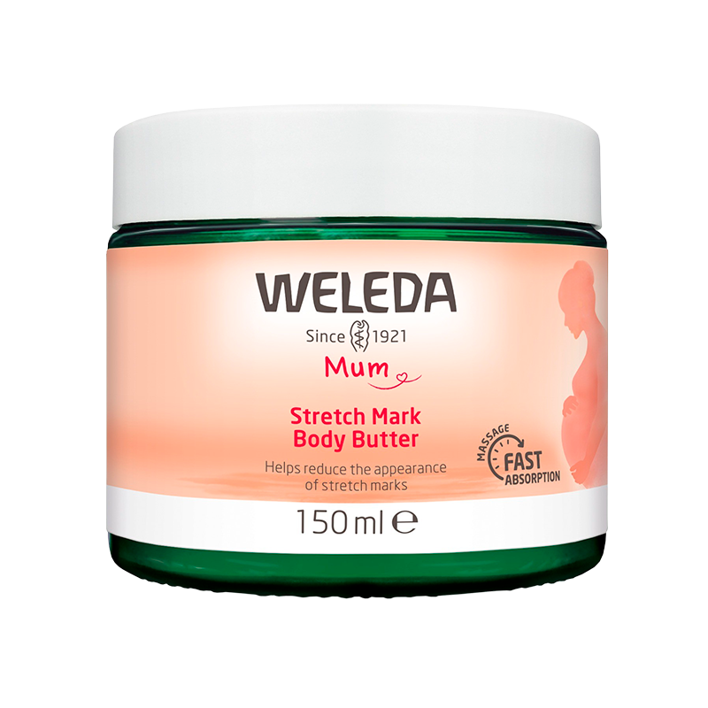 Weleda Stretch Mark Body Butter (150 ml)