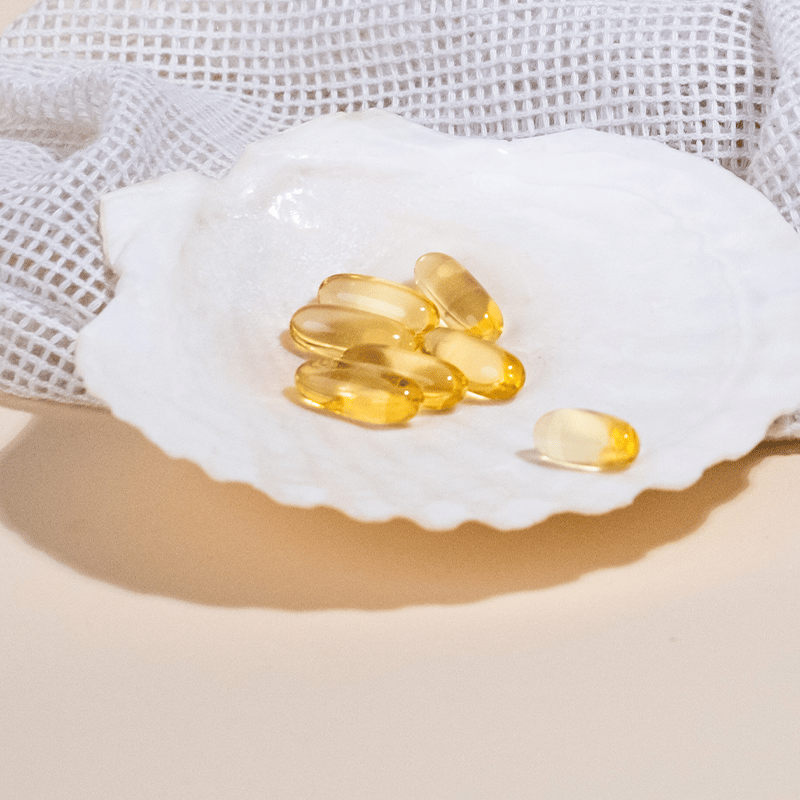 Pureviva Fiskeolie Omega-3 2000 mg (180 kaps)