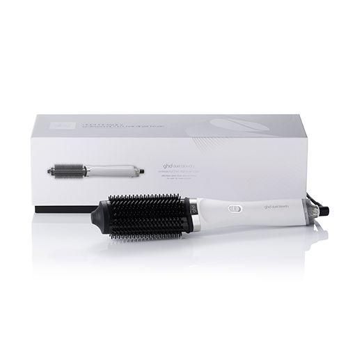 GHD Duet Blow Dry 2-in-1 Hair Dryer Brush White (1 stk)