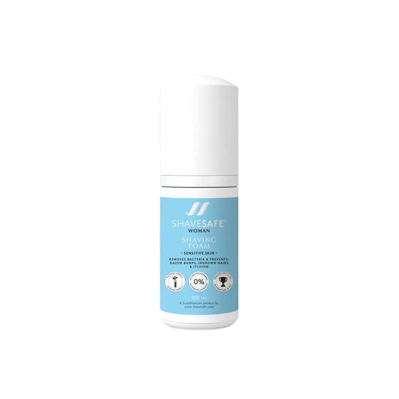 ShaveSafe Barberskum Sensitiv Hud 100 ml.