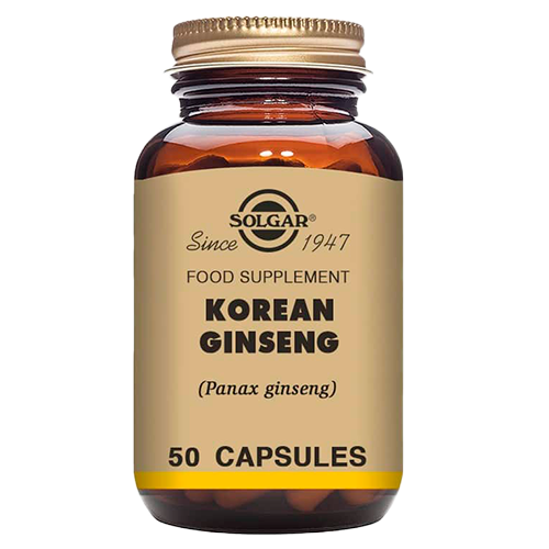 Solgar Koreansk Ginseng (50 kaps)
