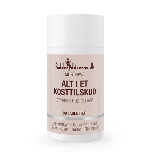 Pudderdåserne Alt I Et Kosttilskud 90 stk.