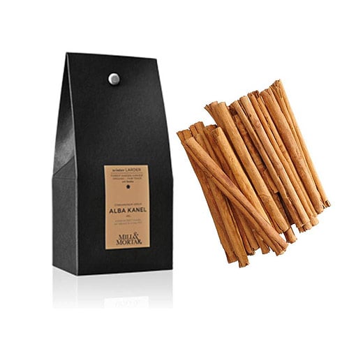 Mill & Mortar Kanelstænger Alba Kvalitet Ø (60 g)