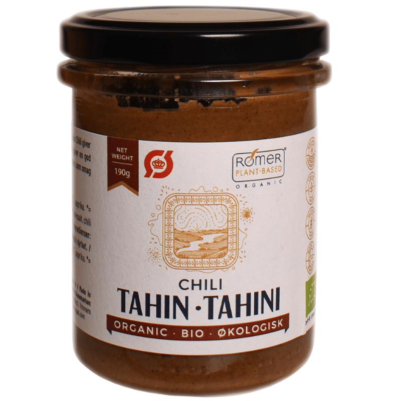 Rømer Vegan Tahin Chili Ø (180 g)