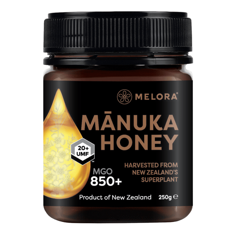 Melora Monofloral Manuka Honey 850+MGO (250 g)
