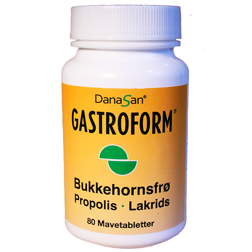 Gastroform (80 tabletter)