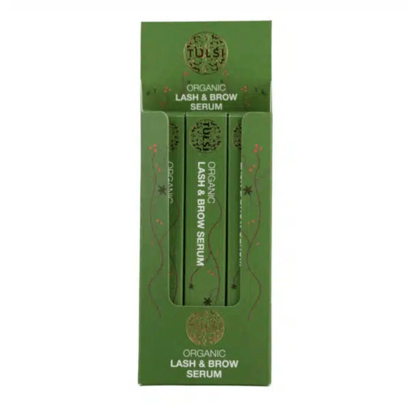 Tulsi Vippe & Bryn Serum (ricinusolie) Ø (8 ml)