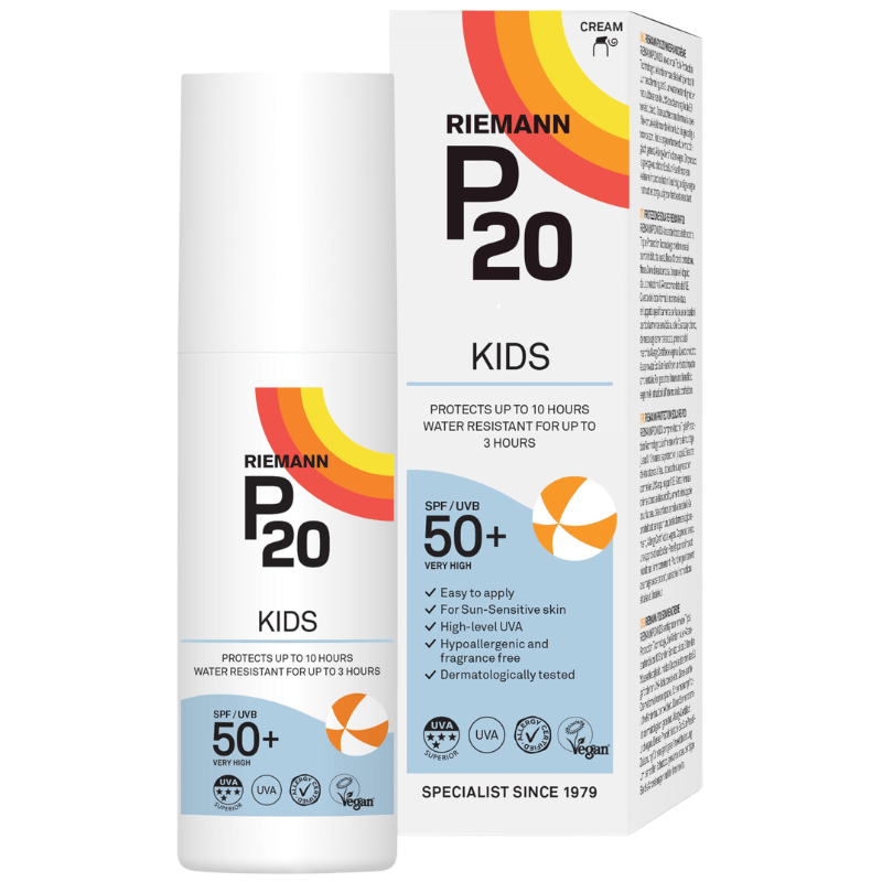 P20 Riemann Kids Sunscreen SPF 50+ Water Resistant (100 ml)