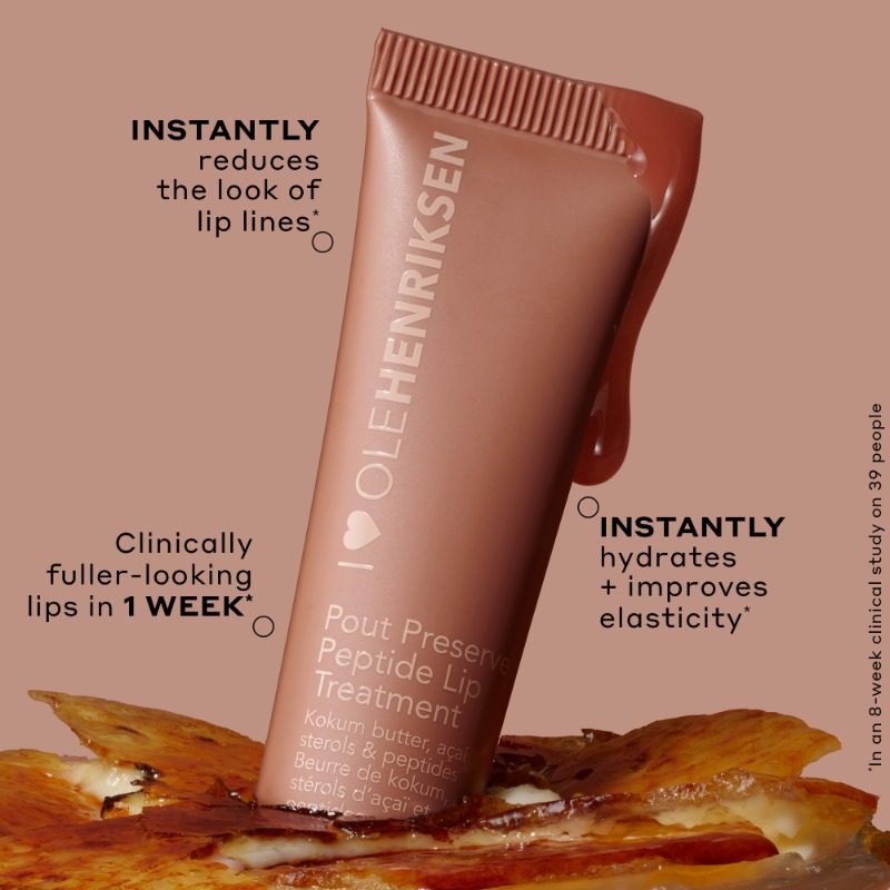 Ole Henriksen Lip Treatment Pout Preserve Crême Brûlee (12 ml)