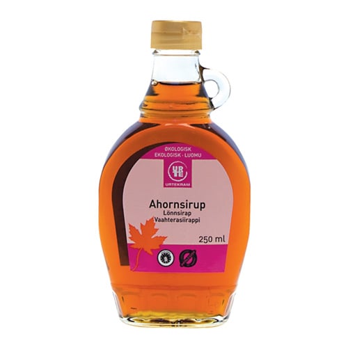 Urtekram Ahornsirup 250 ml.