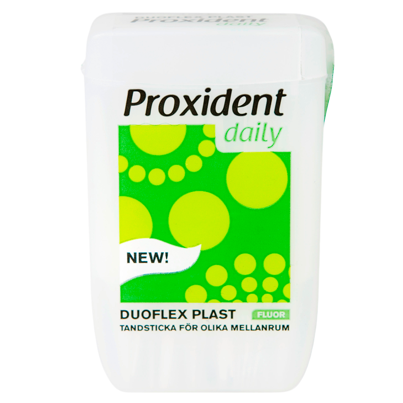 Proxident Duoflex Plast Tandstikker (60 stk)