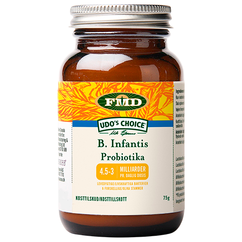 Udo's Choice® Super Infant 0-4 år (75 g)
